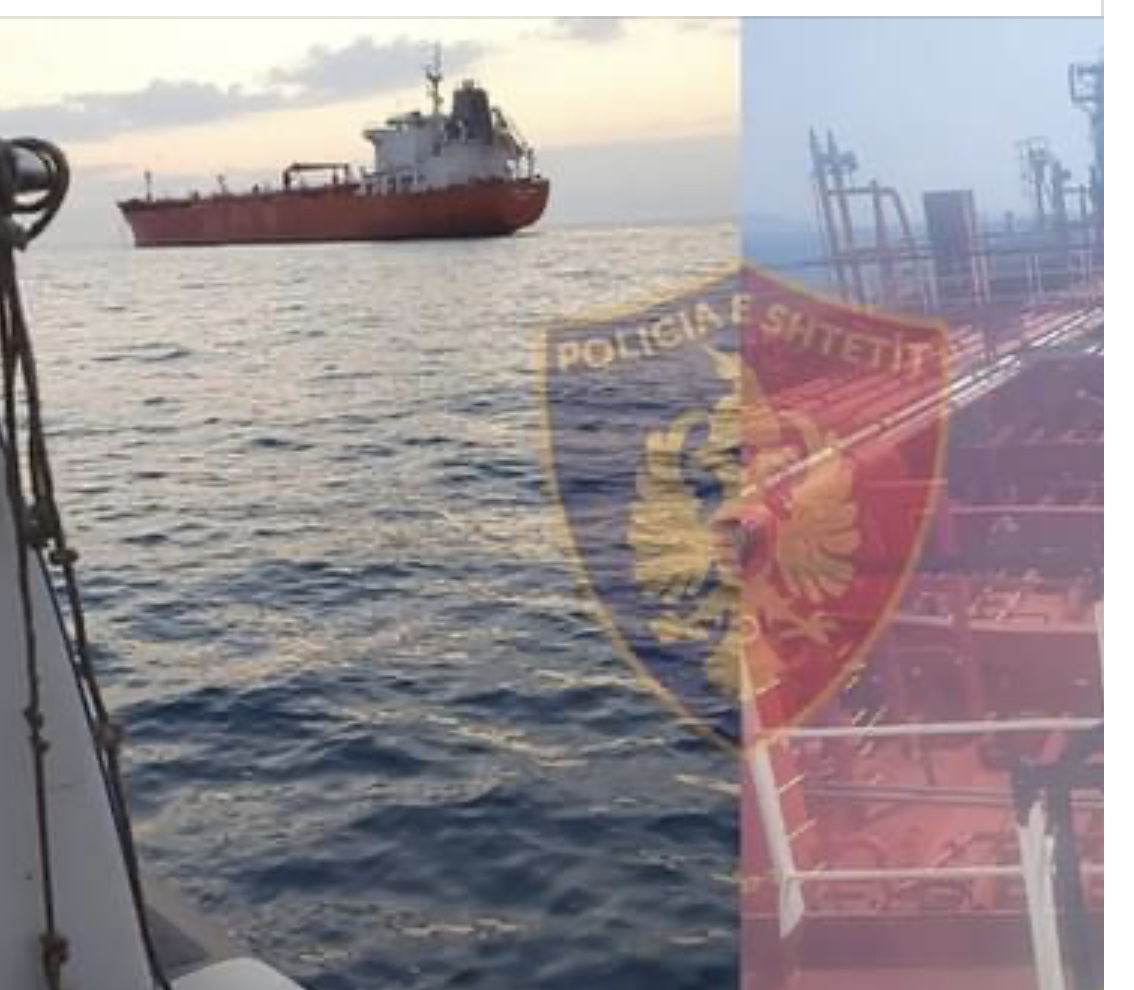 Kapet një anije e madhe në Shqipëri, po vinte nga Rusia