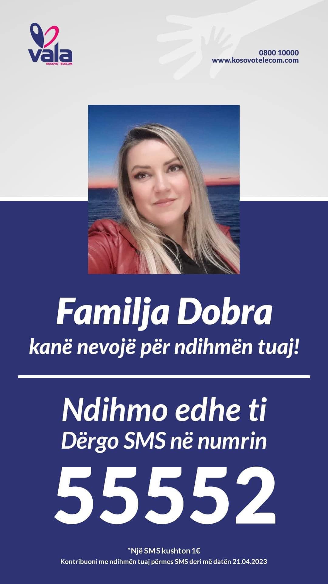 Familja Dobra ka nevojë për ju!