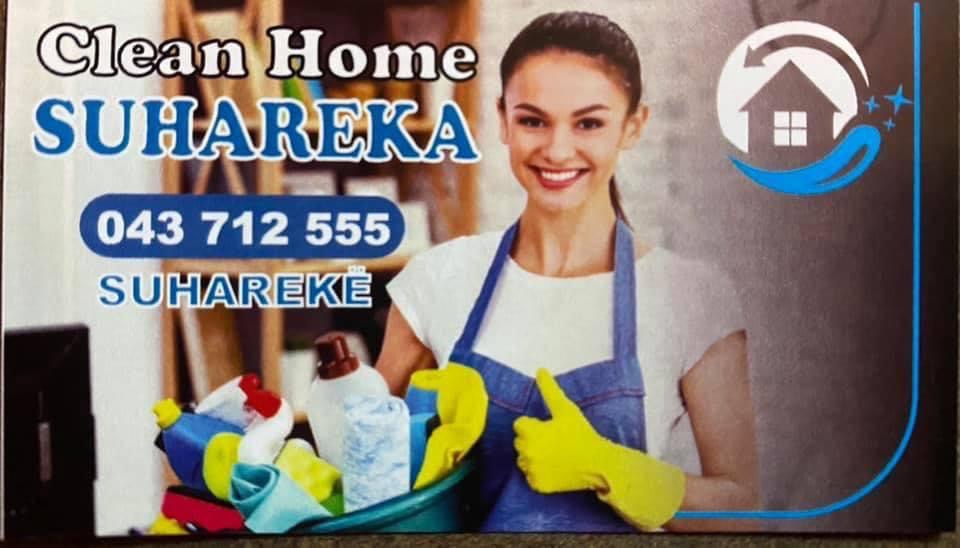 Clean Home Suhareka miku i pastrimit në shtëpinë tuaj!