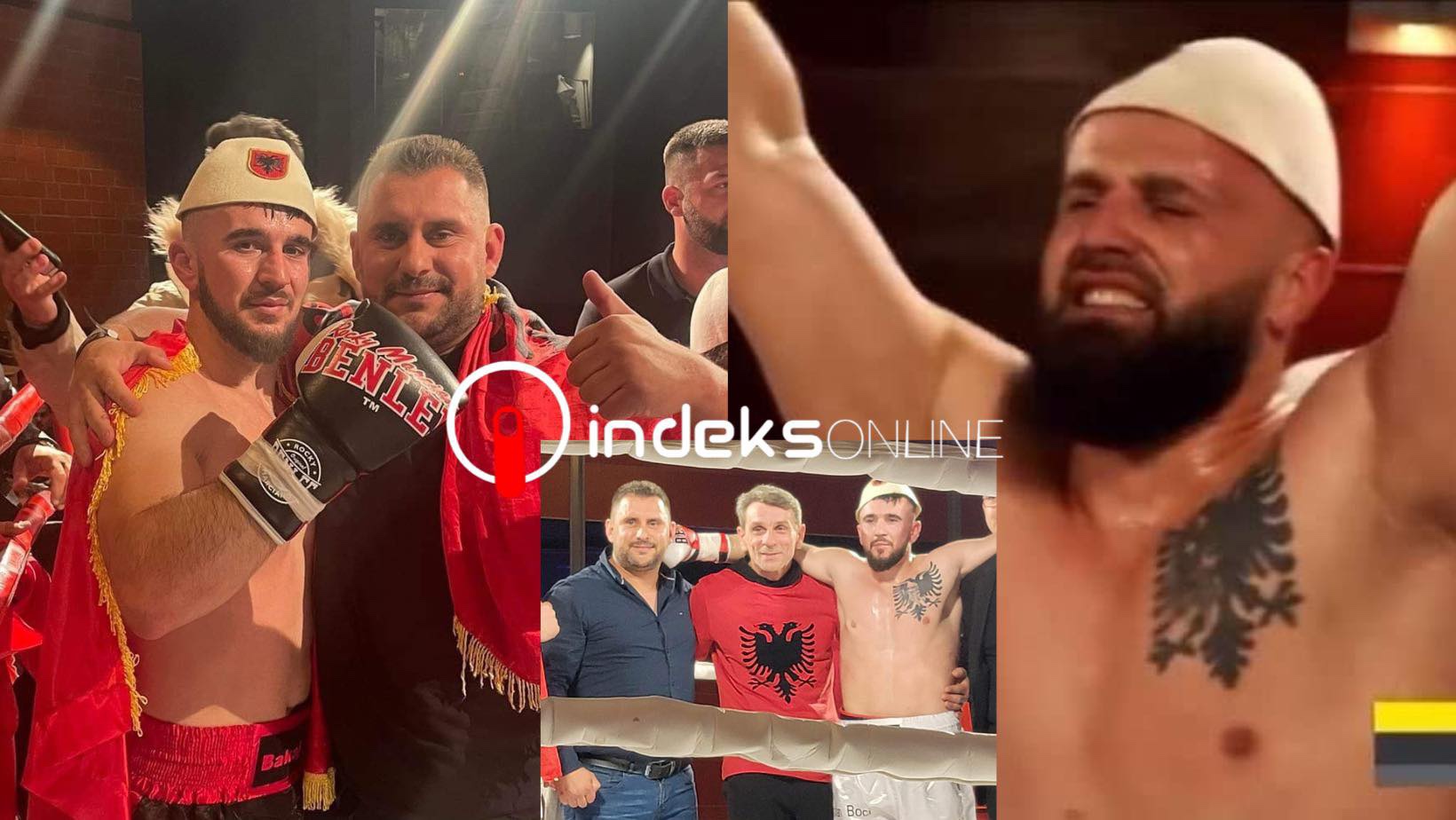 I bënë krenar shqiptarët me paraqitjet e tyre në ring, flet menaxheri i boksierëve Bakaj:Miran Hasani